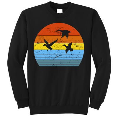 Distressed Duck Hunting Sweatshirt