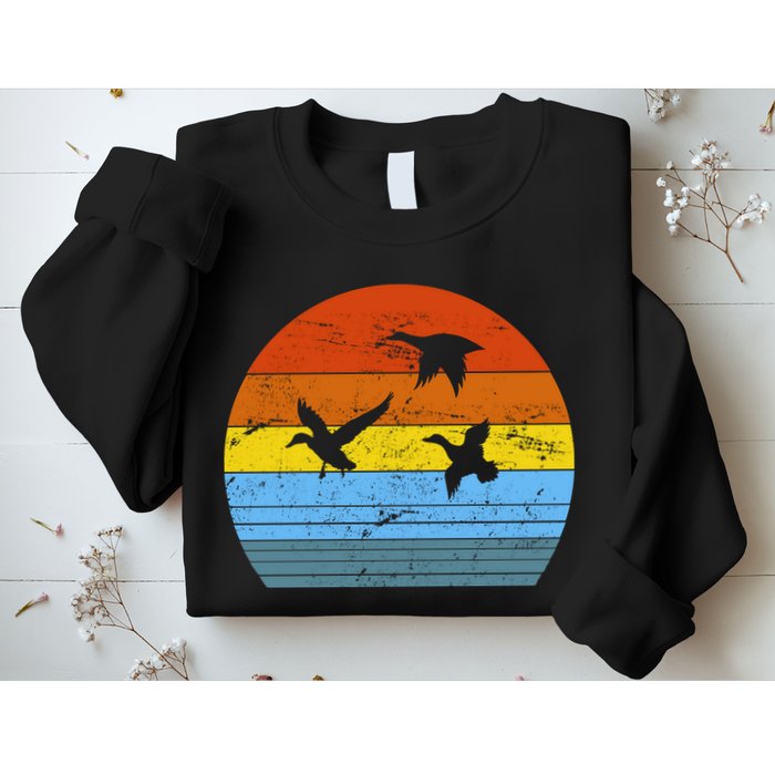 Distressed Duck Hunting Sweatshirt