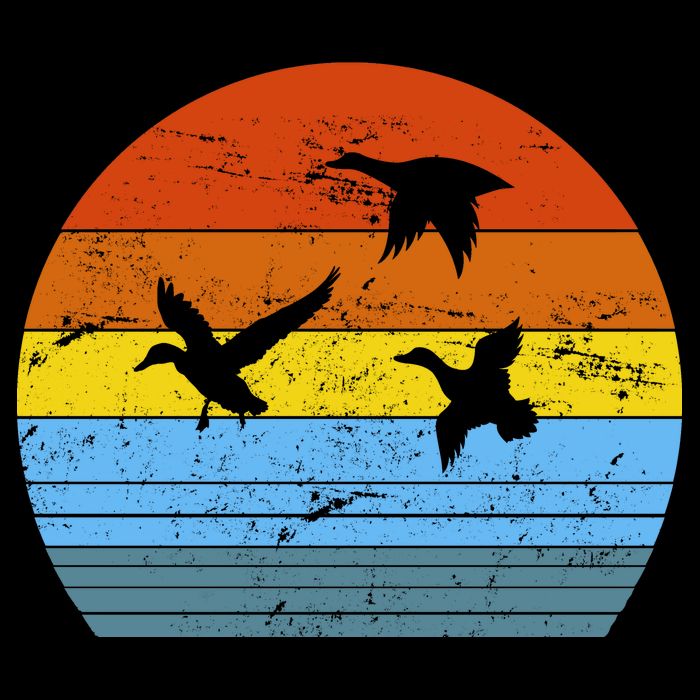 Distressed Duck Hunting Sweatshirt