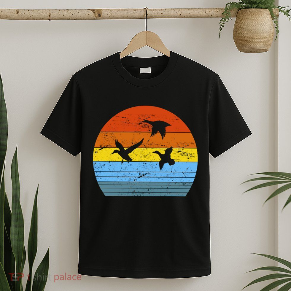 Distressed Duck Hunting T-Shirt