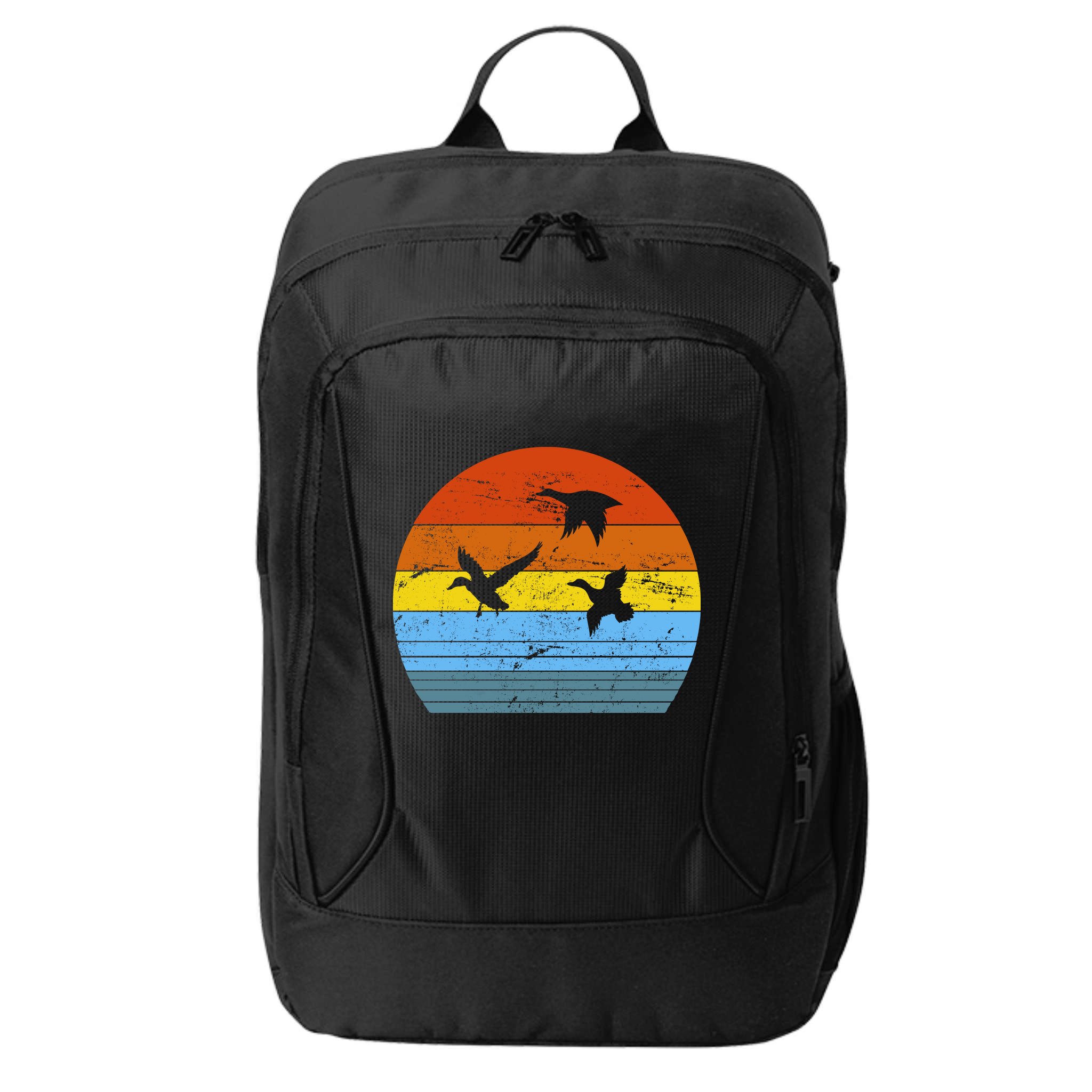 Distressed Duck Hunting City Backpack
