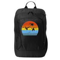 Distressed Duck Hunting City Backpack