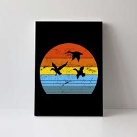 Distressed Duck Hunting Canvas