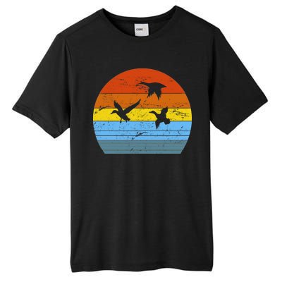 Distressed Duck Hunting Tall Fusion ChromaSoft Performance T-Shirt