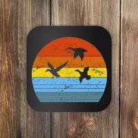 Distressed Duck Hunting Coaster