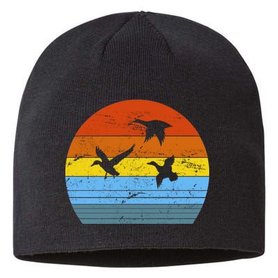 Distressed Duck Hunting Sustainable Beanie