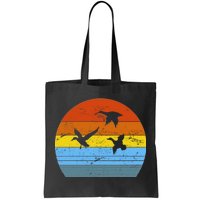 Distressed Duck Hunting Tote Bag