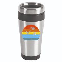 Distressed Duck Hunting 16oz Travel Tumbler
