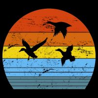 Distressed Duck Hunting 16oz Travel Tumbler