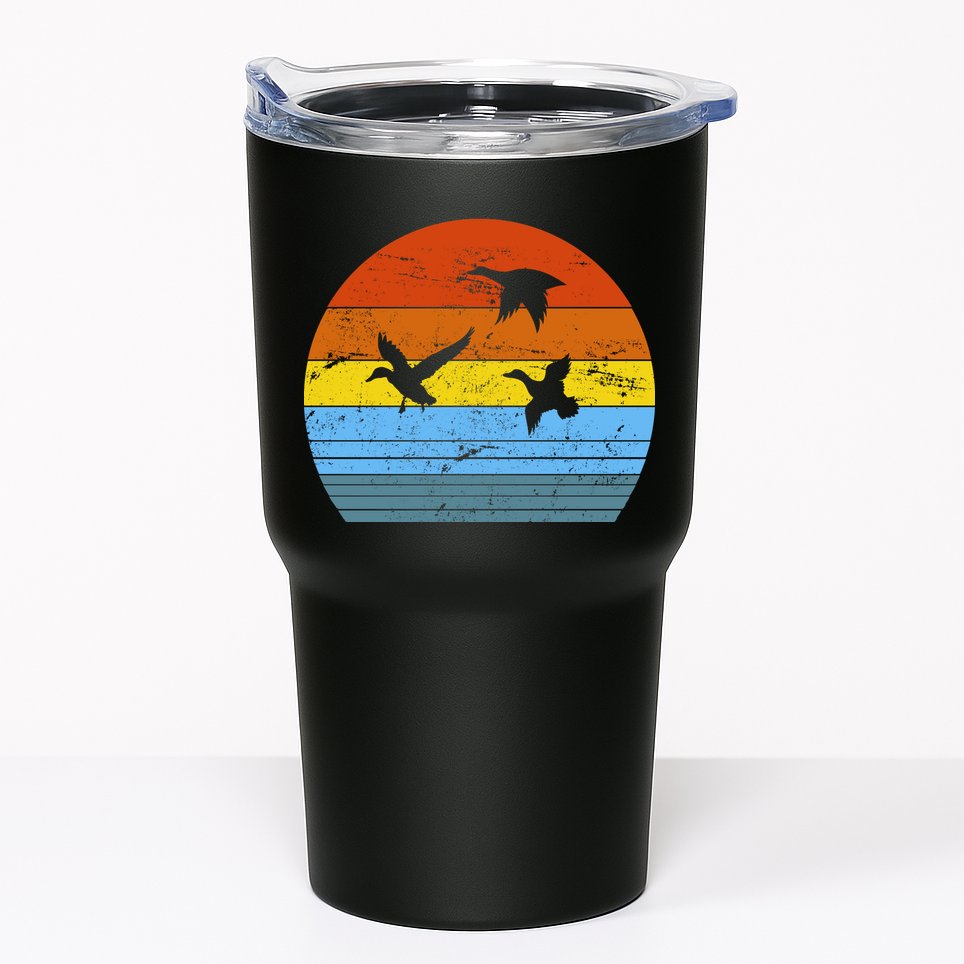 Distressed Duck Hunting Tumbler