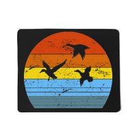 Distressed Duck Hunting Mousepad