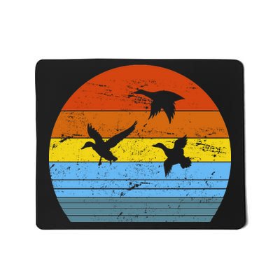 Distressed Duck Hunting Mousepad