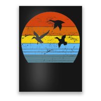 Distressed Duck Hunting Poster