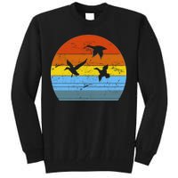 Distressed Duck Hunting Tall Sweatshirt