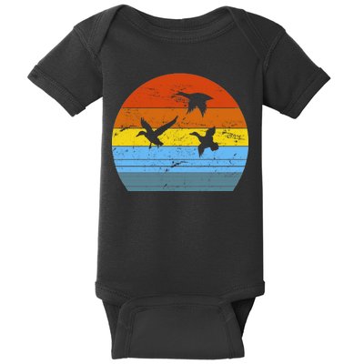 Distressed Duck Hunting Baby Bodysuit