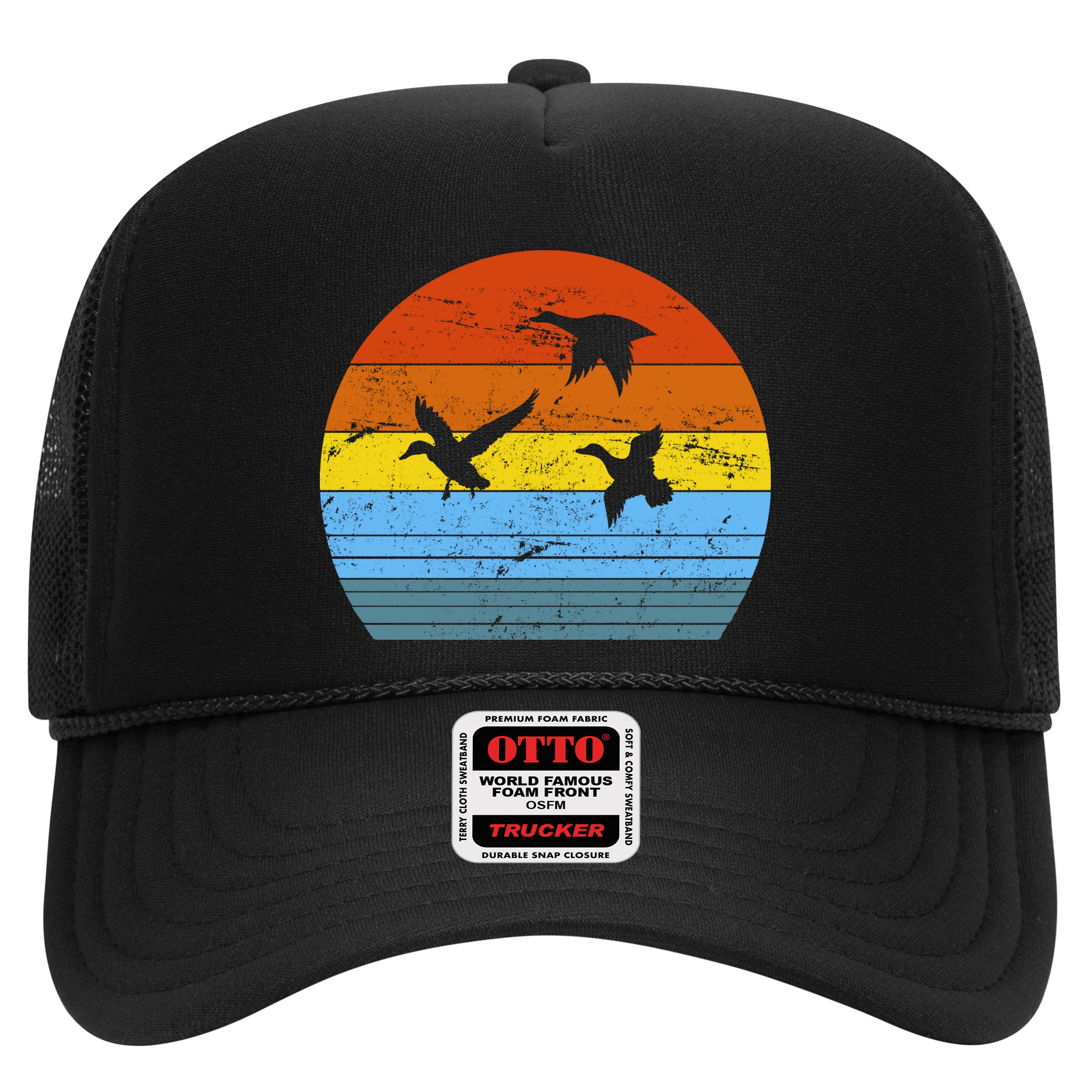Distressed Duck Hunting Hat