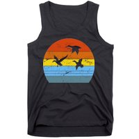 Distressed Duck Hunting Tank Top