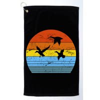 Distressed Duck Hunting Golf Towel