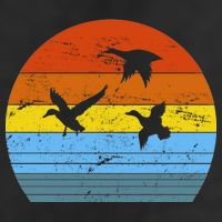 Distressed Duck Hunting Golf Towel