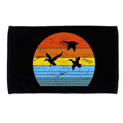 Distressed Duck Hunting Microfiber Hand Towel