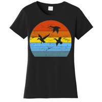 Distressed Duck Hunting Women's T-Shirt