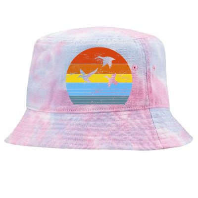 Distressed Duck Hunting Tie-Dyed Bucket Hat