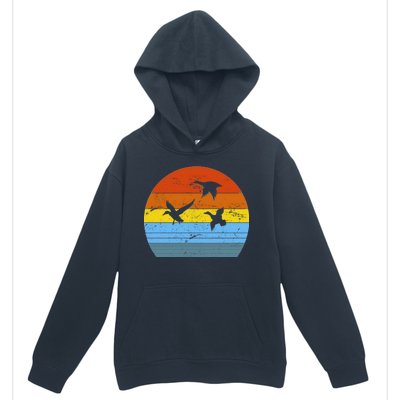 Distressed Duck Hunting Urban Pullover Hoodie