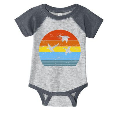 Distressed Duck Hunting Infant Baby Jersey Bodysuit