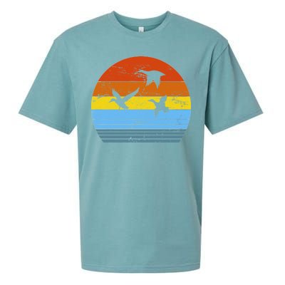 Distressed Duck Hunting Sueded Cloud Jersey T-Shirt