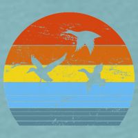Distressed Duck Hunting Sueded Cloud Jersey T-Shirt