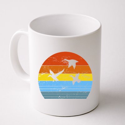 Distressed Duck Hunting Coffee Mug