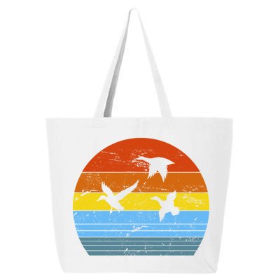 Distressed Duck Hunting 25L Jumbo Tote