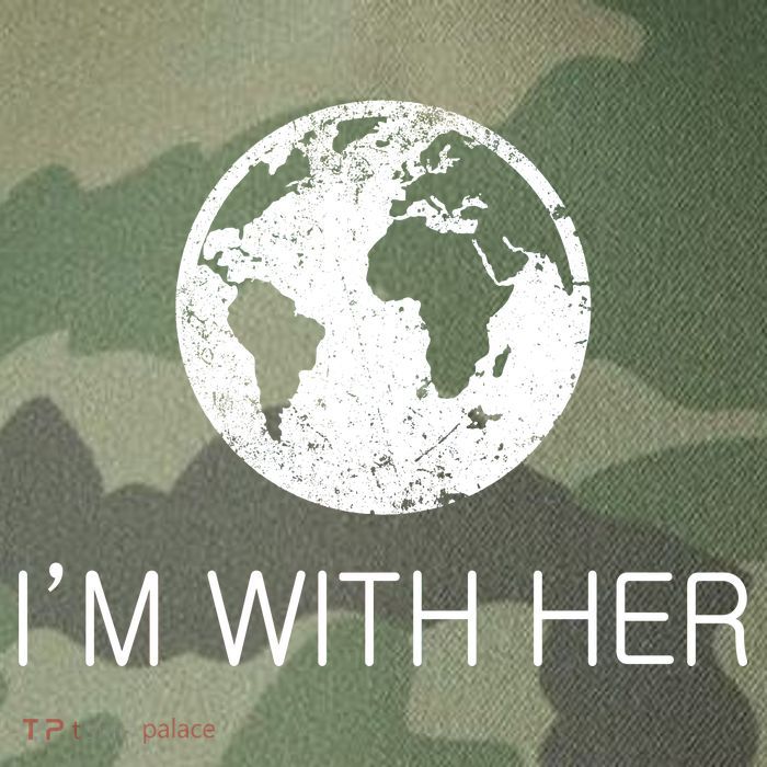 Distressed Earth Day I'm With Her Science March Legacy Tie Dye Trucker Hat