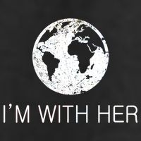 Distressed Earth Day I'm With Her Science March 15oz Campfire Ceramic Mug