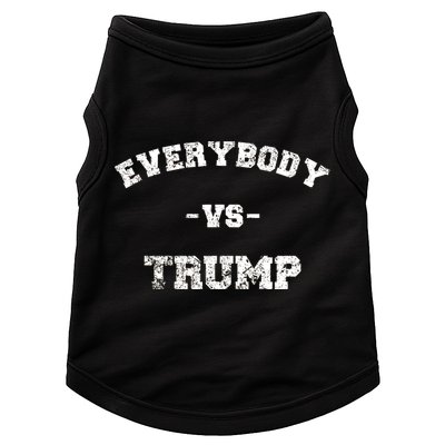 Distressed Everybody VS Trump Doggie Tank