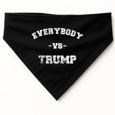 Distressed Everybody VS Trump USA-Made Doggie Bandana
