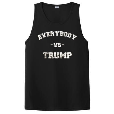 Distressed Everybody VS Trump PosiCharge Competitor Tank