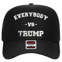 Distressed Everybody VS Trump Trucker Hat