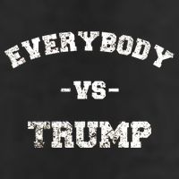 Distressed Everybody VS Trump Trucker Hat