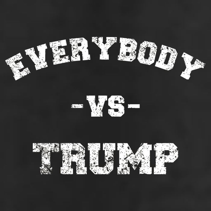 Distressed Everybody VS Trump Trucker Hat
