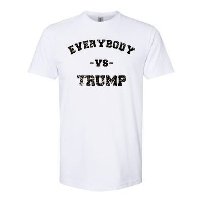 Distressed Everybody VS Trump Softstyle CVC T-Shirt