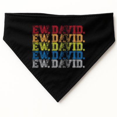 Distressed Ew, David USA-Made Doggie Bandana