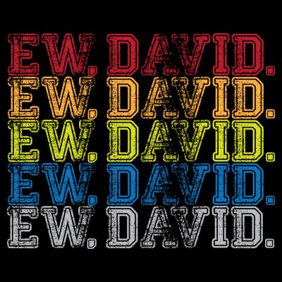 Distressed Ew, David T-Shirt