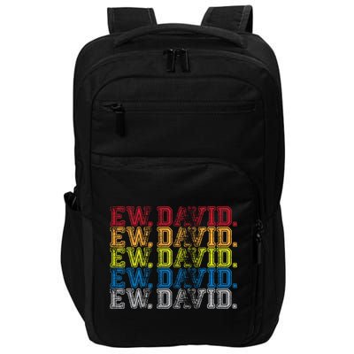 Distressed Ew, David Impact Tech Backpack