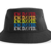 Distressed Ew, David Sustainable Bucket Hat