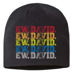 Distressed Ew, David Sustainable Beanie