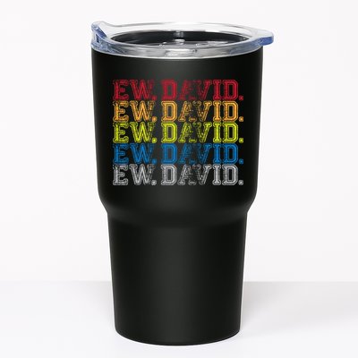 Distressed Ew, David Tumbler