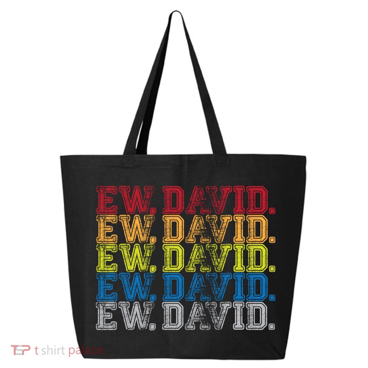 Distressed Ew, David 25L Jumbo Tote