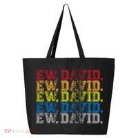 Distressed Ew, David 25L Jumbo Tote