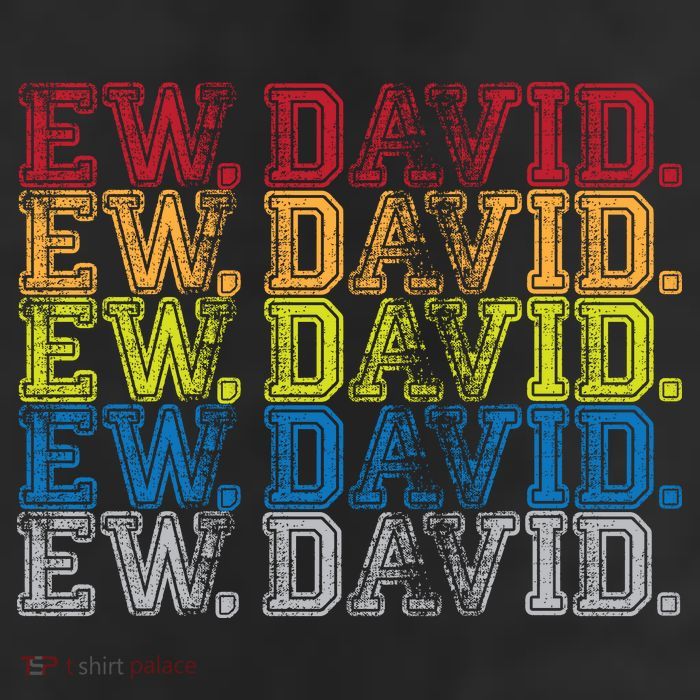 Distressed Ew, David 25L Jumbo Tote